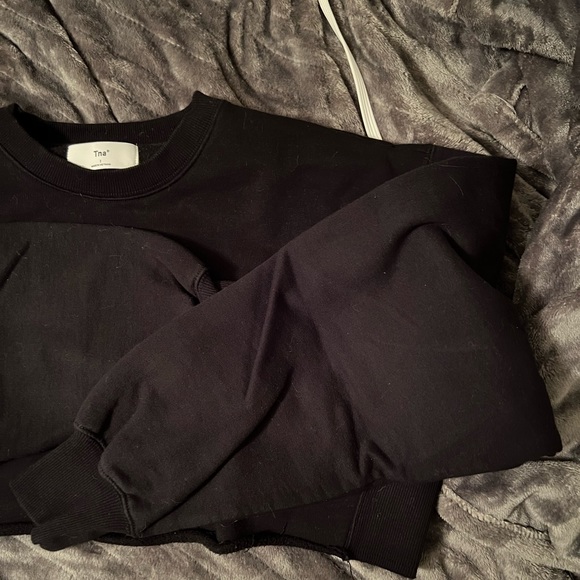 Cropped tna crew neck - Picture 1 of 3